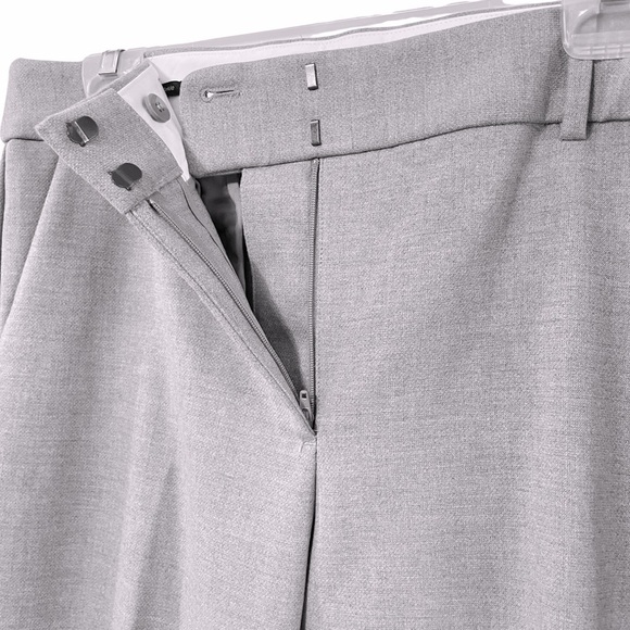 TALBOTS HAMPSHIRE ANKLE PANT - GREY size 12 - Picture 7 of 15